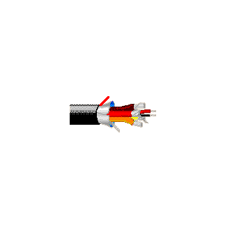 BELDEN 1510C SHIELDED AUDIO SNAKE CABLE