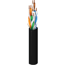 BELDEN 2412 4 PAIR CAT 6+ U/UTP CABLE