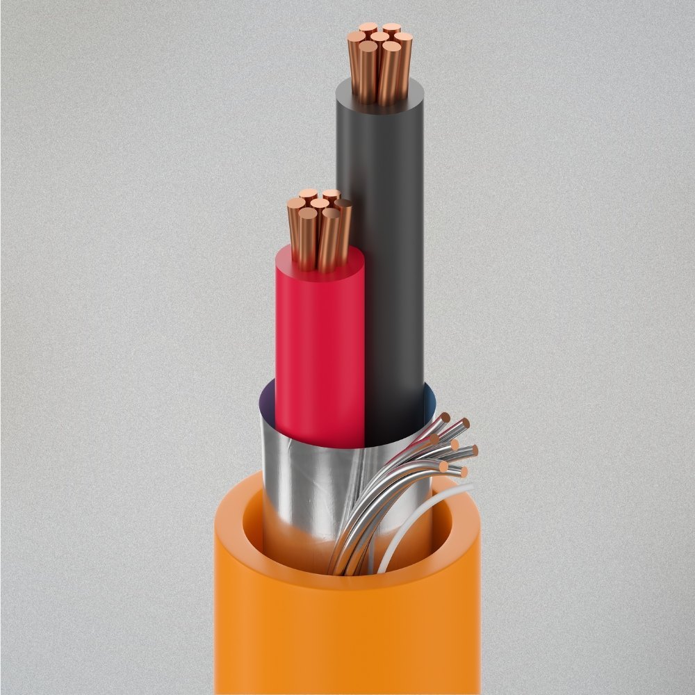 BELDEN 6500FE SECURITY & COMMERCIAL AUDIO CABLE