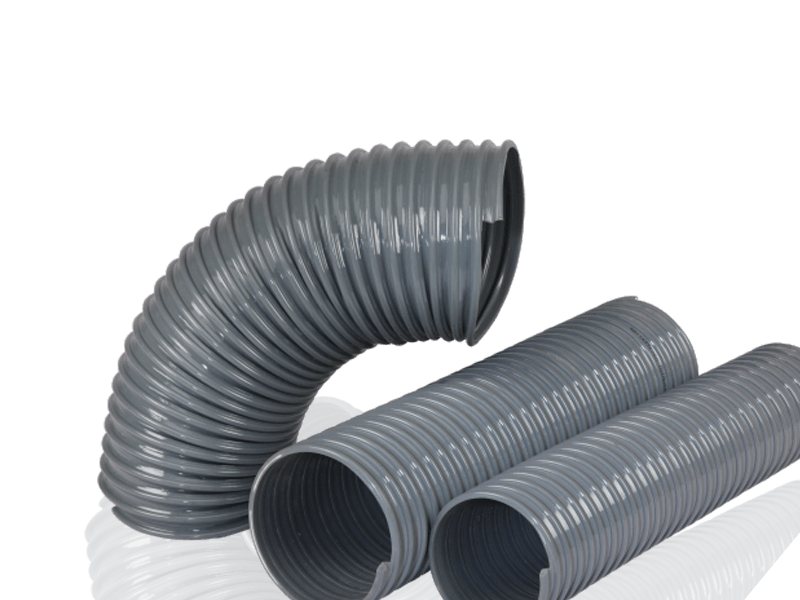 Steel Wire Reinforced Flexible uPVC Conduit
